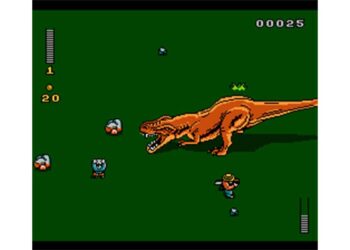 Jurassic Park Classic Games Collection
