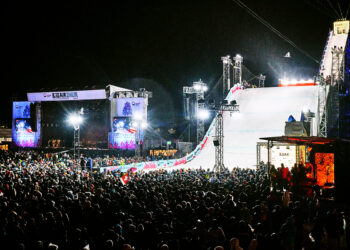 Big Air Chur 2024: Bonez MC und Paul Kalkbrenner für Chur