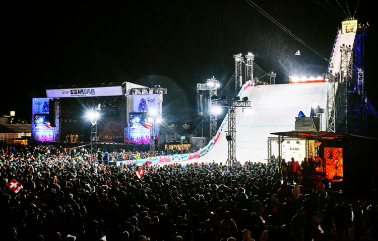 Big Air Chur 2024: Bonez MC und Paul Kalkbrenner für Chur