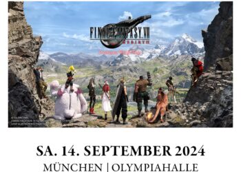 FINAL FANTASY VII REBIRTH Orchestra World Tour 14.9. Olympiahalle