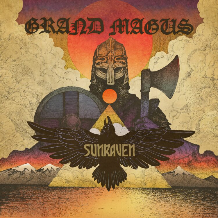 GRAND MAGUS: SUNRAVEN