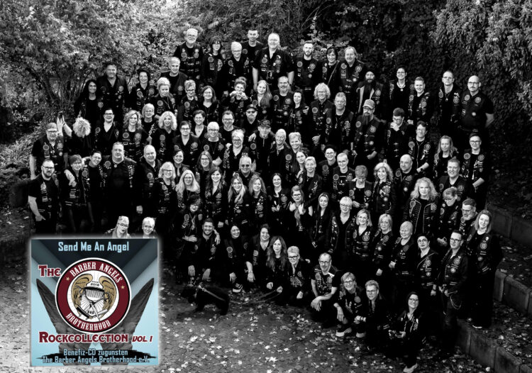 BARBER ANGELS. 5 CDs zu gewinnen!