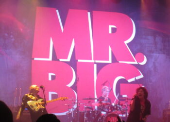 Live-Review! Mr. Big 20.4. München, Muffathalle