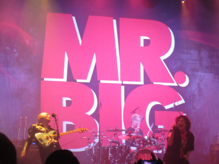 Live-Review! Mr. Big 20.4. München, Muffathalle