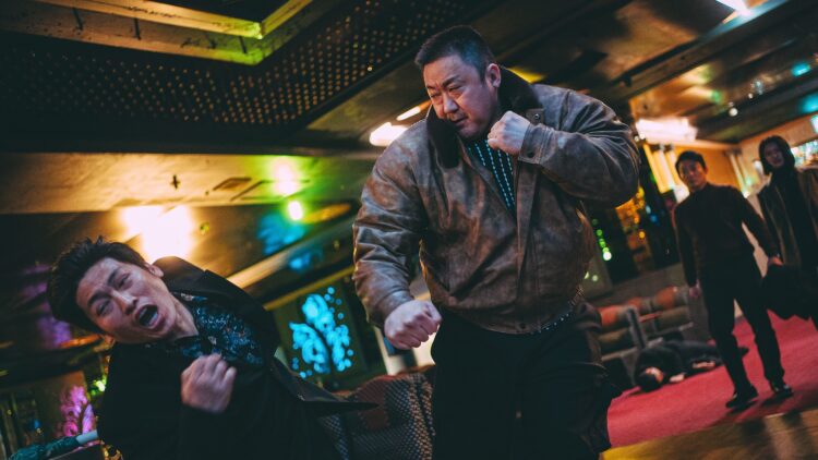 THE ROUNDUP: PUNISHMENT setzt ab 17. Oktober die Action-Sensation aus Südkorea fort