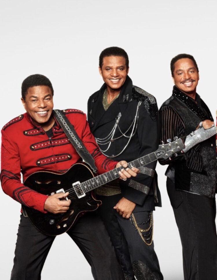 Michael Jacksons Brüder kommen für eine Show in den Circus Krone nach München!