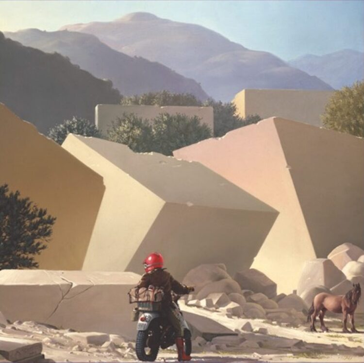 HUMAN TEOREMA: LE PREMIER SOLIEL DE JAN CALET