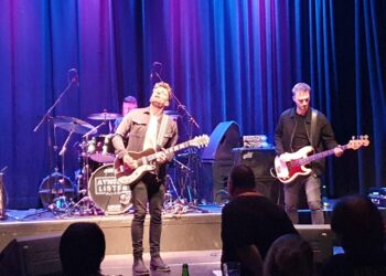 Live-Review! Aynsley Lister 4.10. Ansbach, Kammerspiele