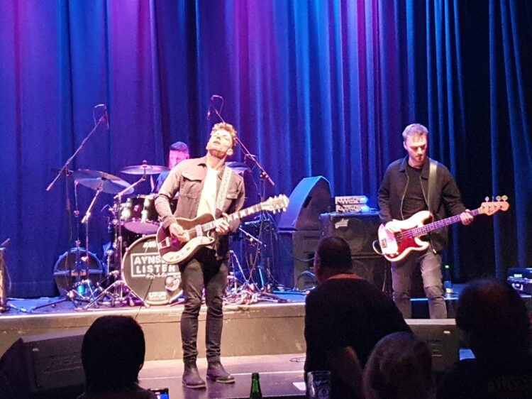 Live-Review! Aynsley Lister 4.10. Ansbach, Kammerspiele