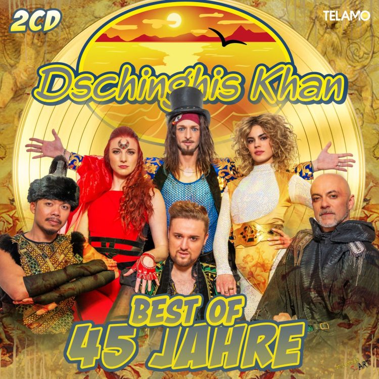 DSCHINGHIS KHAN: BEST OF – 45 JAHRE