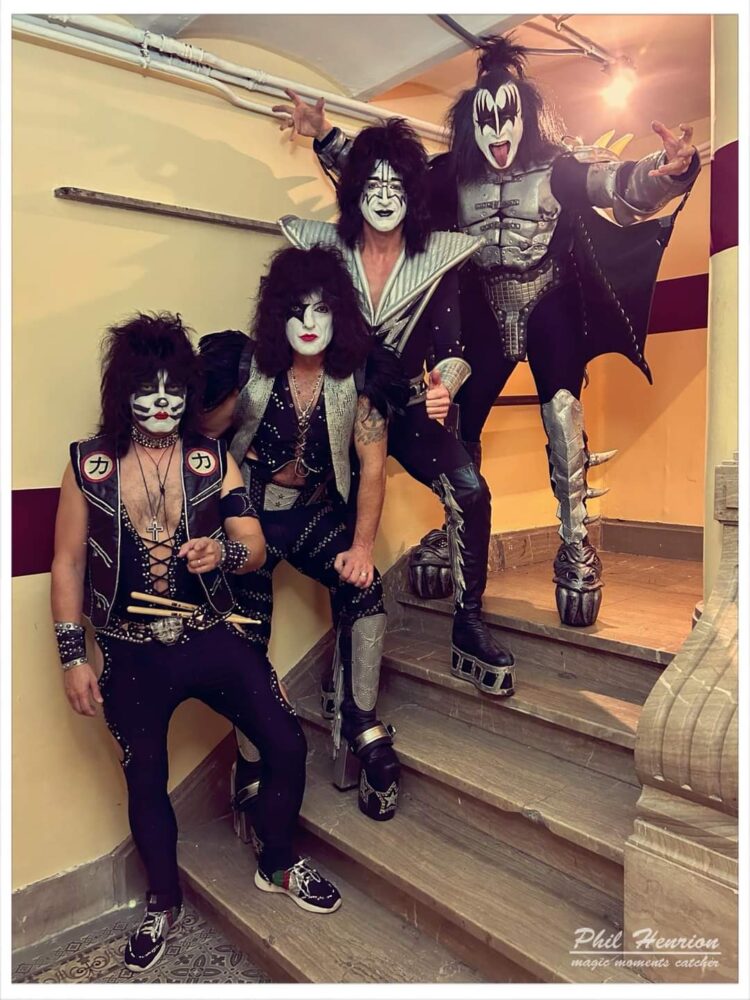 KISS FOREVER BAND am 2.11. im Deutschen Theater, München – 3 x 2 Tickets gewinnen!