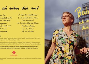 JANA BERWIG: BABY, ICH NEHM DICH MIT