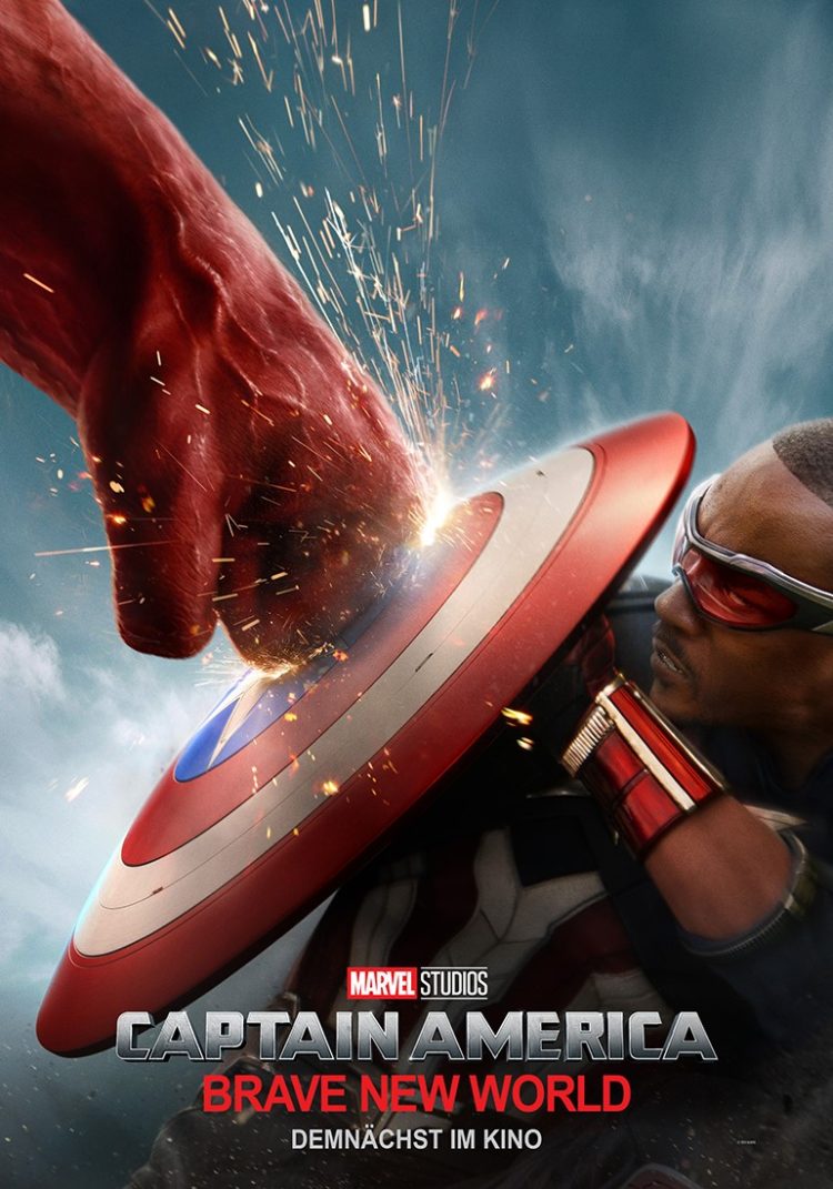 CAPTAIN AMERICA: BRAVE NEW WORLD: Der neue Trailer und das Poster sind da!