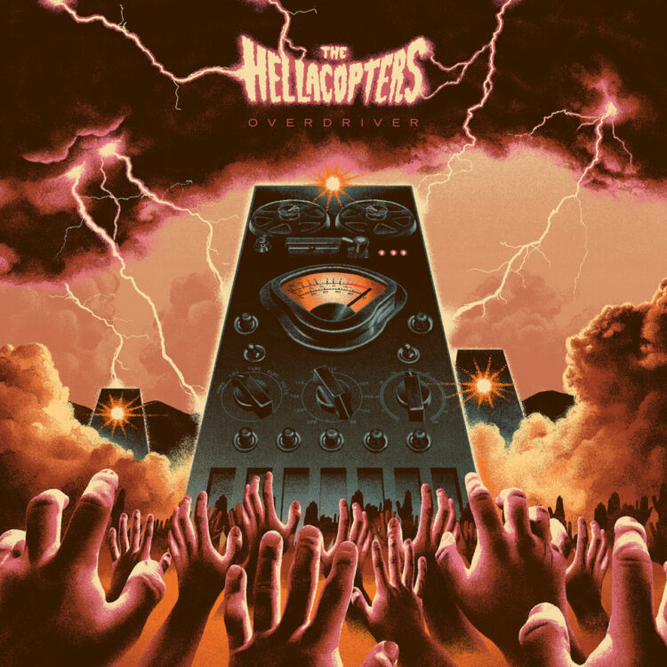 THE HELLACOPTERS: OVERDRIVER