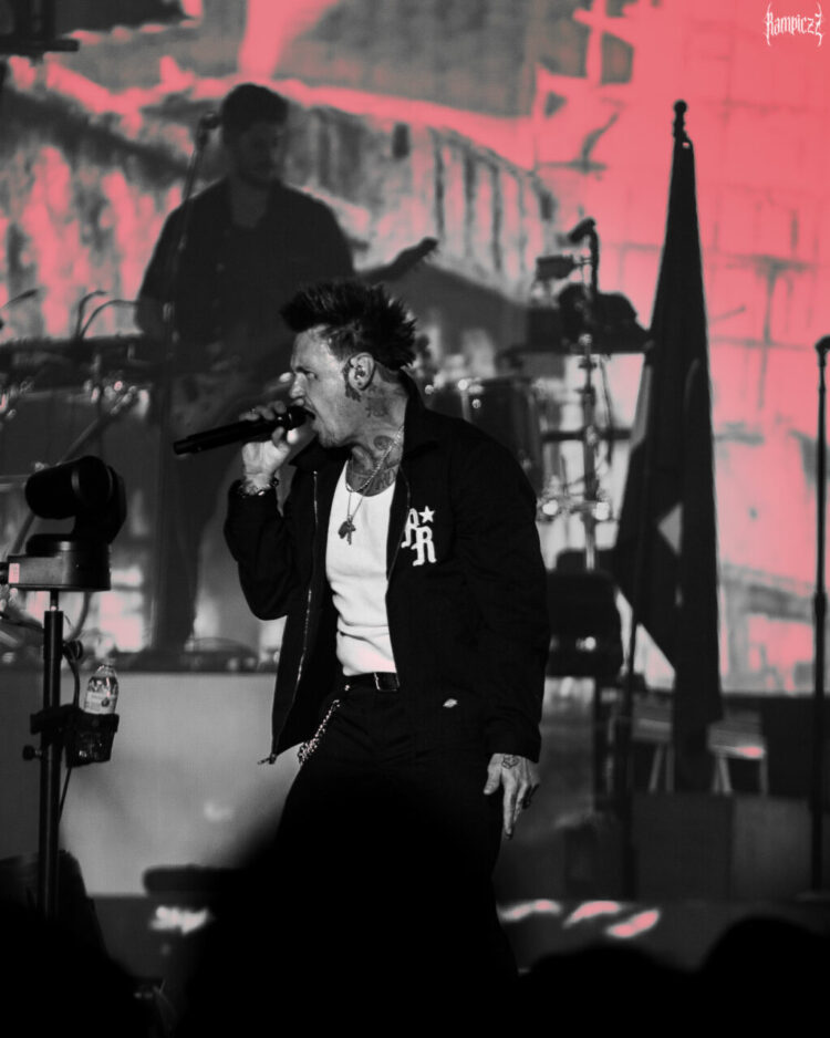 Live-Review! Papa Roach 25.1. Hamburg, Sporthalle