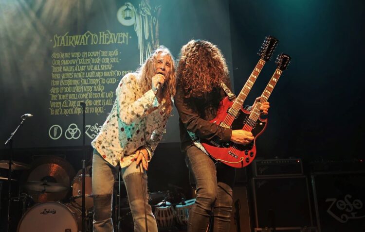 Live – Led Zeppelin by Physical Graffiti (UK/NL/D) – „Greatest Hits“ Tour 2025