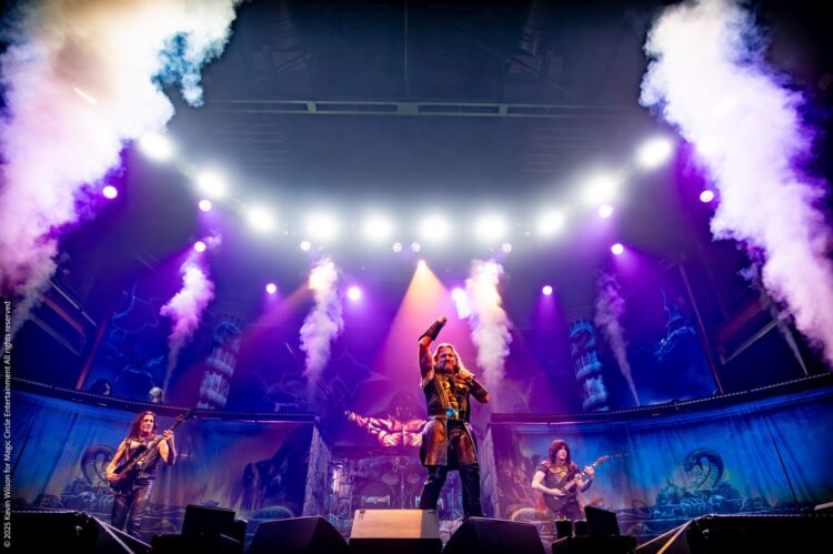 Live-Review! Manowar 15.2. München, Zenith