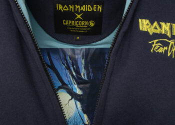 Gewinnspiel – IRON MAIDEN Fear Of The Dark Limited Edition Kapuzenjacke