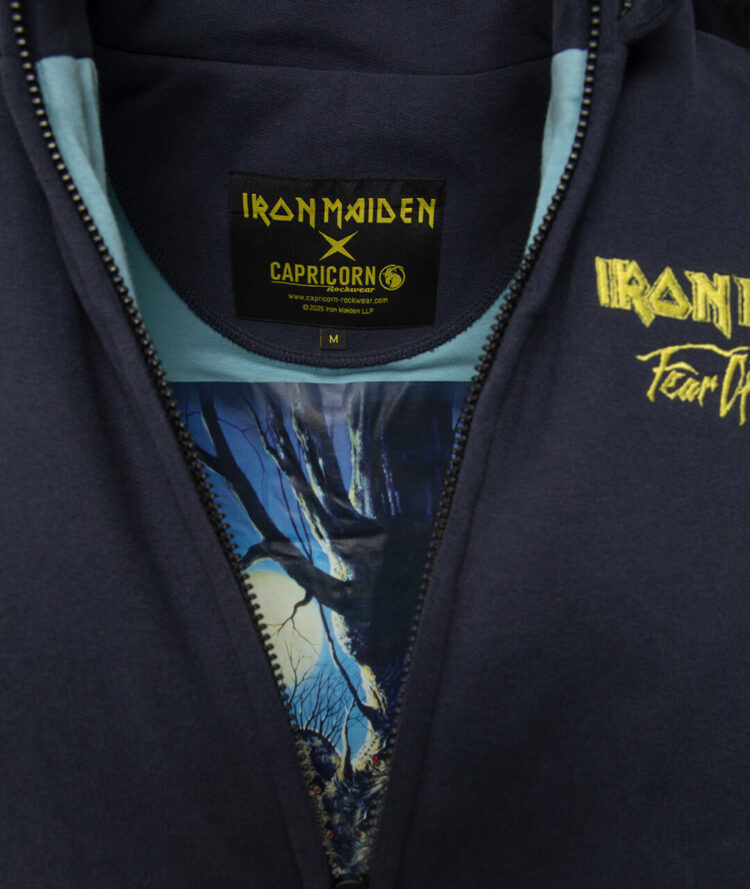 Gewinnspiel – IRON MAIDEN Fear Of The Dark Limited Edition Kapuzenjacke