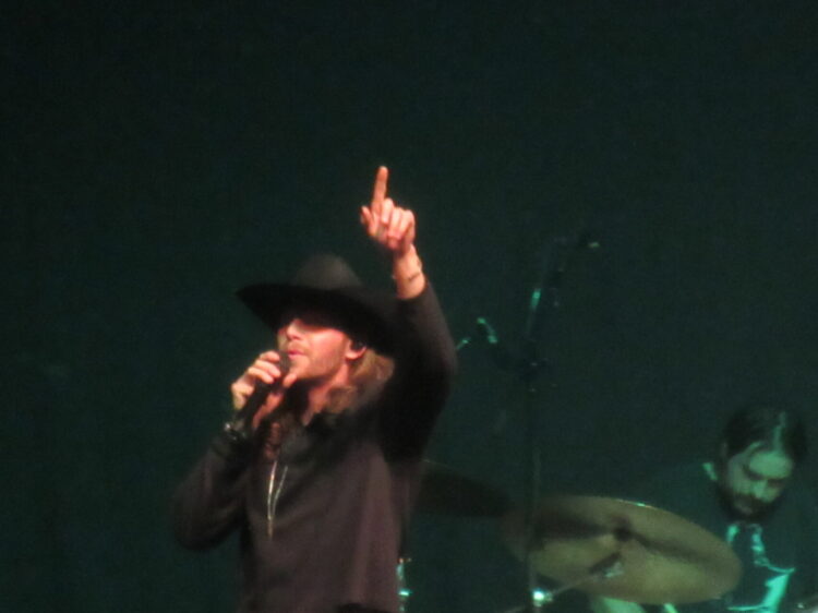 Live-Review! Warren Zeiders 31.1. München, Muffathalle