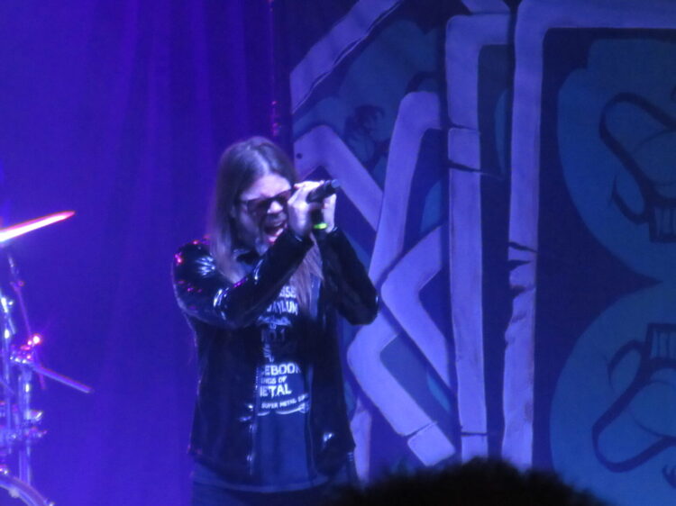Live-Review! Queensryche 19.2. München, Werk@Backstage