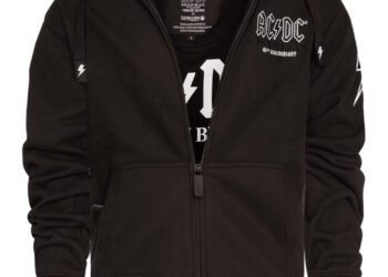 Gewinnspiel – AC/DC Back in Black Limited Edition Kapuzenjacke