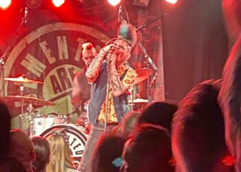 Live-Review! Demented Are Go 21.2. München, Strom