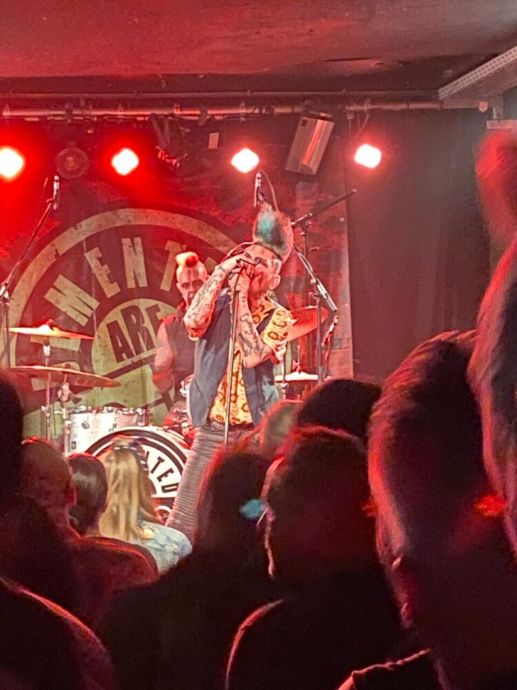 Live-Review! Demented Are Go 21.2. München, Strom