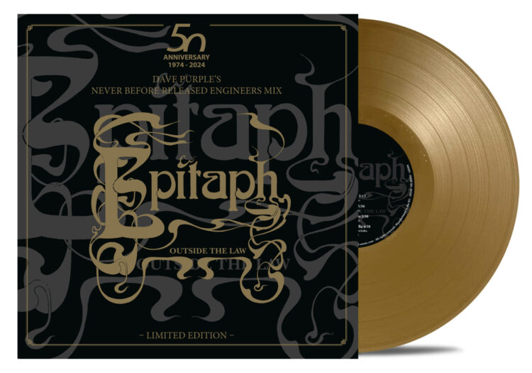 EPITAPH: OUTSIDE THE LAW 50 ANNIVERSARY – LIMITED EDITION