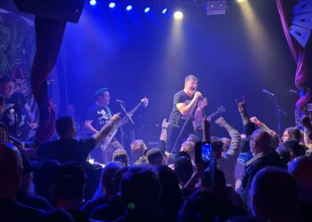 Live-Review! Rich Kids On LSD 24.3. München, Club@Backstage