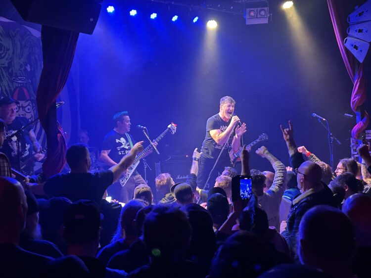 Live-Review! Rich Kids On LSD 24.3. München, Club@Backstage