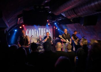 Live-Review! The Godfathers 26.3. A-Salzburg, Rockhouse