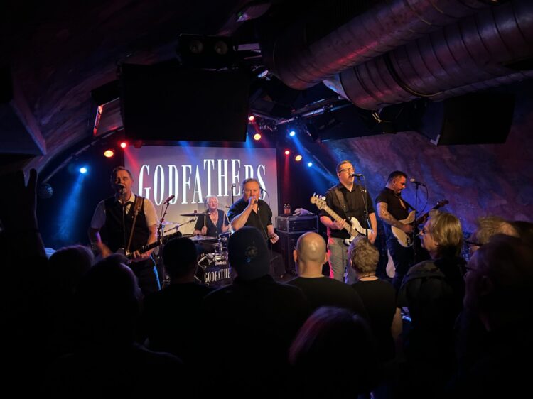 Live-Review! The Godfathers 26.3. A-Salzburg, Rockhouse