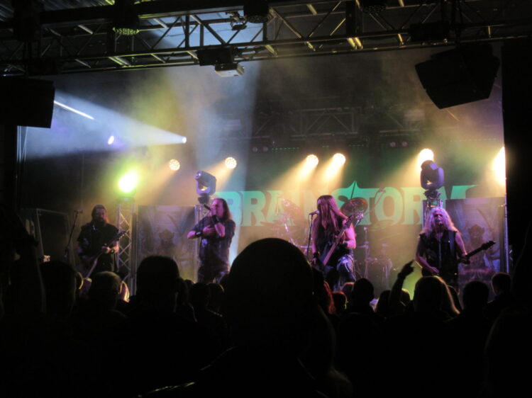 Live-Review! Arion & Brainstorm 3.3. München, Halle@Backstage
