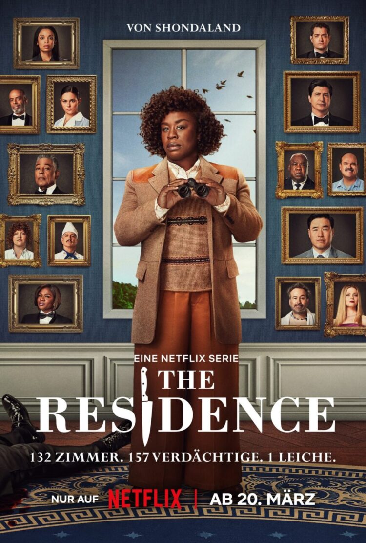 Netflix | THE RESIDENCE
