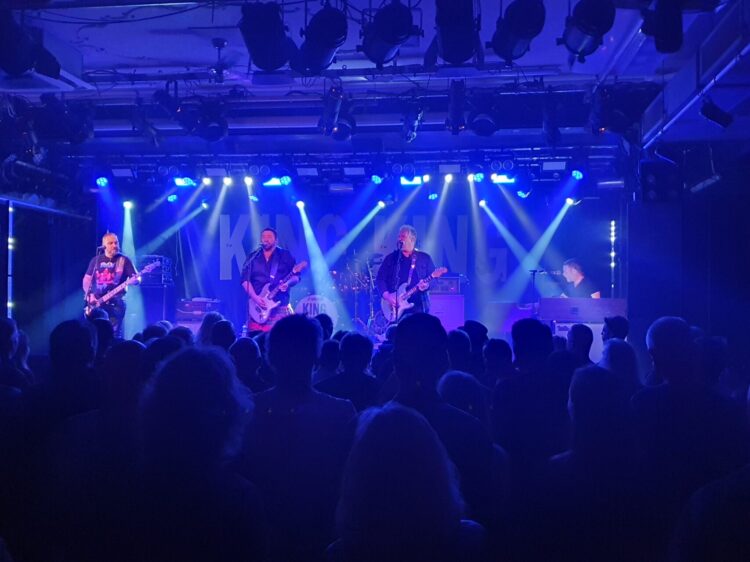 Live-Review! King King – 26.4. Aschaffenburg, Colos-Saal