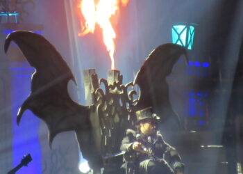 Live-Review! Avantasia 4.4. München, Zenith