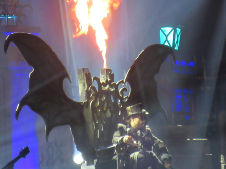 Live-Review! Avantasia 4.4. München, Zenith