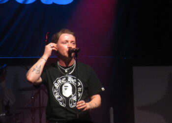 Live-Review! Only The Poets 8.4. München, Werk@Backstage