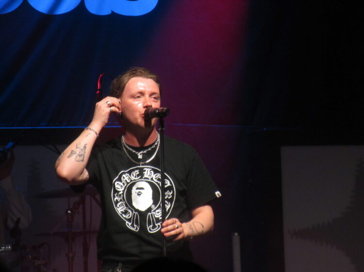 Live-Review! Only The Poets 8.4. München, Werk@Backstage