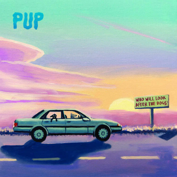 PUP: WHO WILL LOOK AFTER THE DOGS?