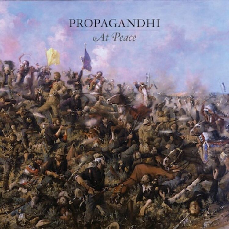 PROPAGANDHI: AT PEACE
