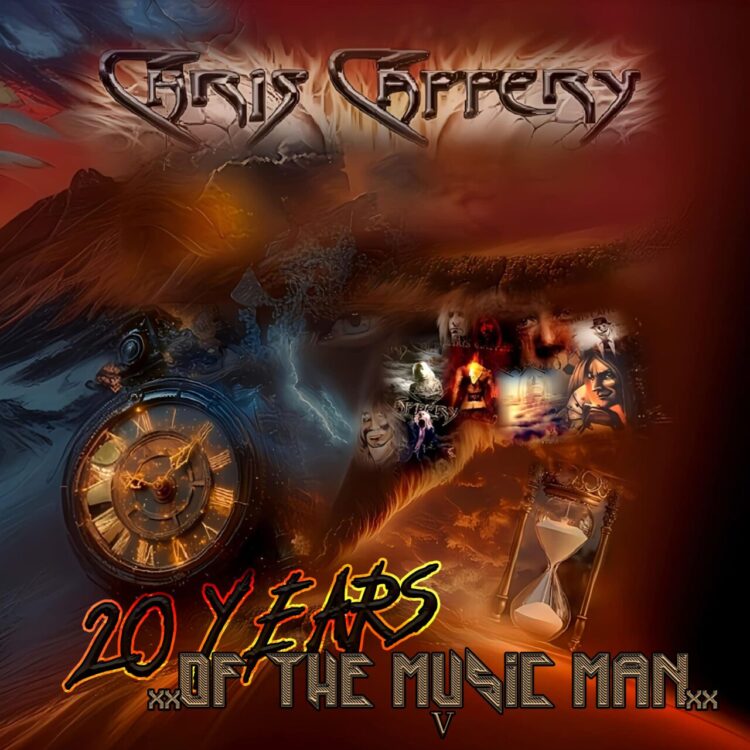 CHRIS CAFFERY: 20 YEARS OF THE MUSIC MAN