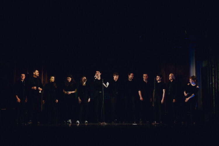 DIE WEISSE ROSE – Ein Musical über Umdenken, Verantwortung und Mut …
