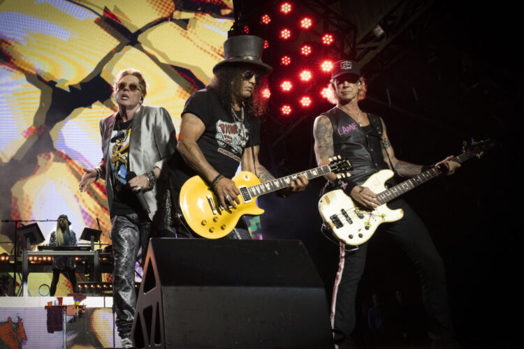 GUNS N’ ROSES: Arena-Shows im Juni 2025 in Düsseldorf und München