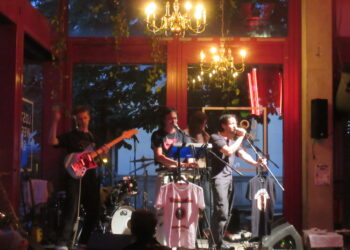 Live-Review! Thunder Fox – 16.5. München, Lost Weekend