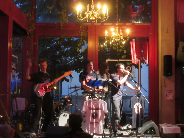 Live-Review! Thunder Fox – 16.5. München, Lost Weekend