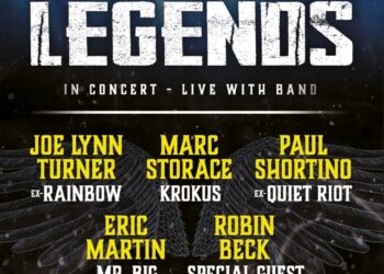 ROCK LEGENDS AUF „THE ROCK EXPLOSION TOUR 2025“