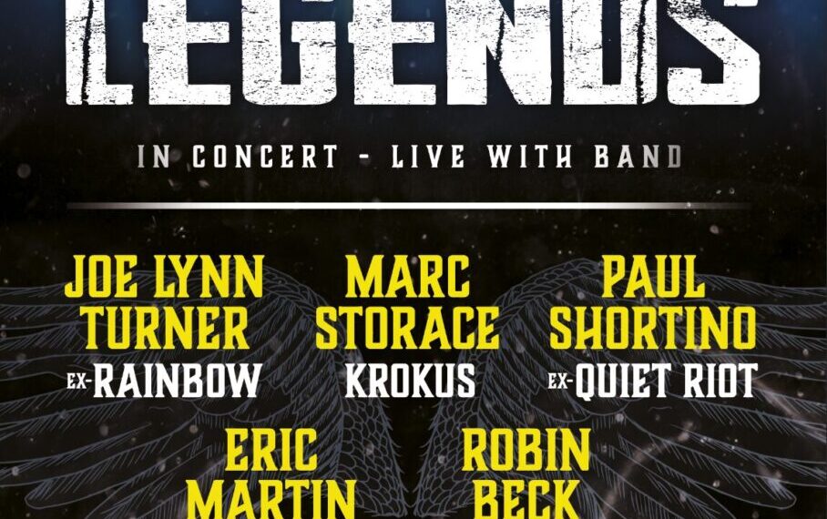 ROCK LEGENDS AUF „THE ROCK EXPLOSION TOUR 2025“