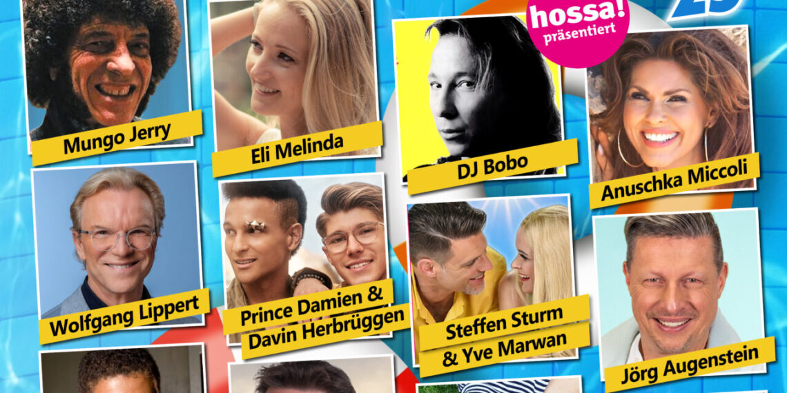 VARIOUS ARTISTS: SOMMERFETE ’25